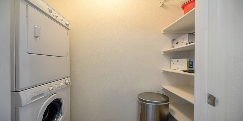 One Bedroom at The Promenade at Lowry