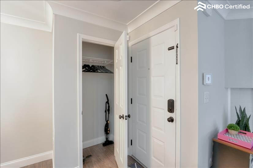 Coat (or Shoe!) closet