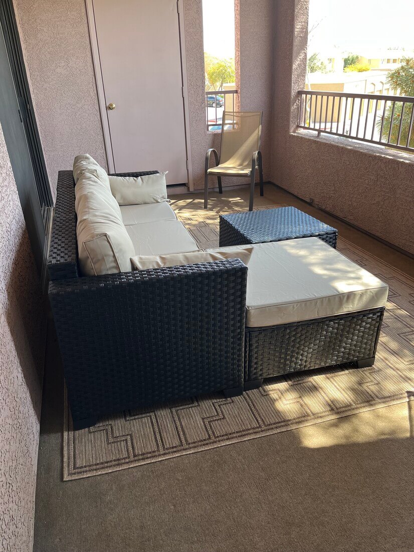 2 BDR 2 BATH Luxurious Condo