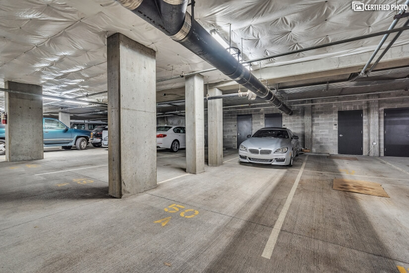 Underground, Secure Access Parking Space