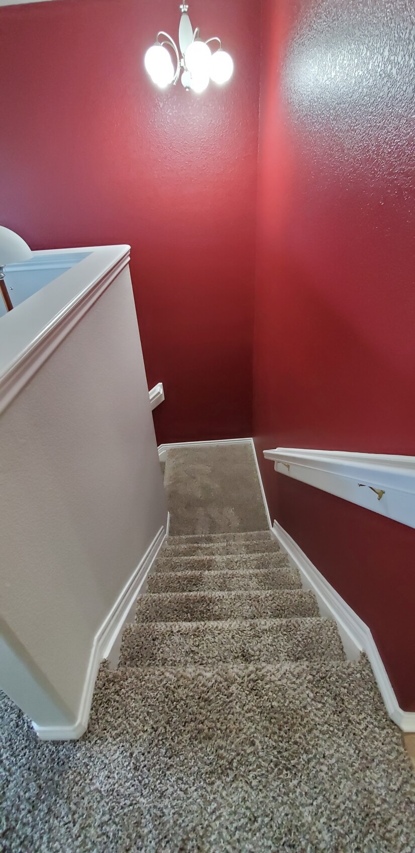 Carpeted Staircase