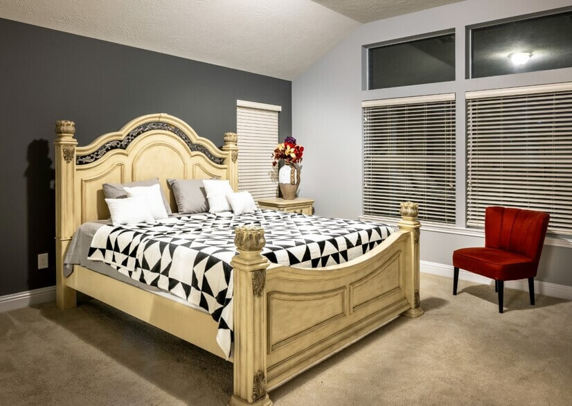Primary Bedroom Suite with King Bed