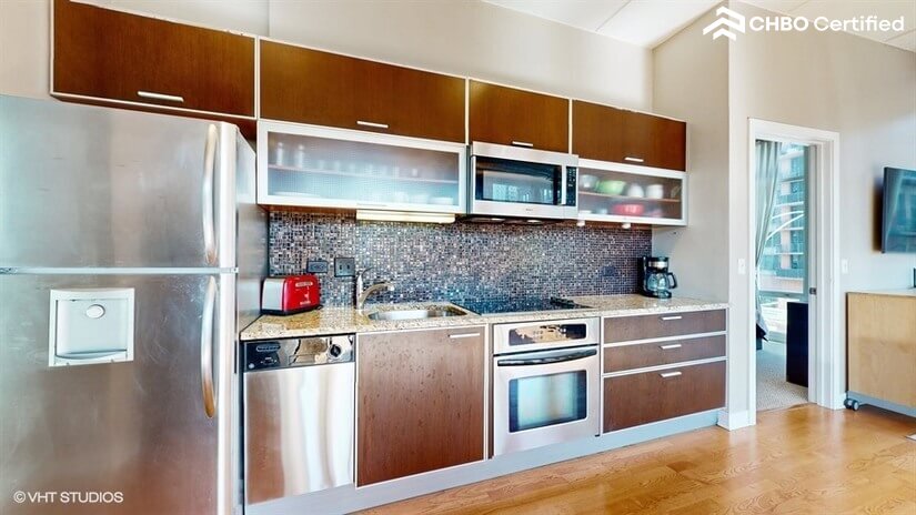 Furnished Executive 2bd Condo in Chicago