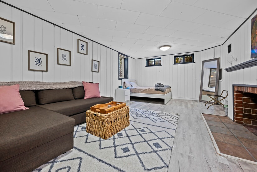 4BR with Office and Yard