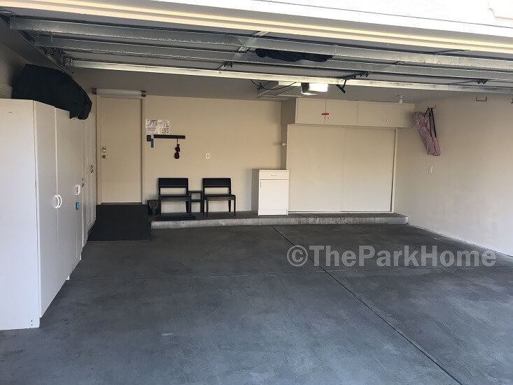 Large 2 car attached garage–a great find in the city.