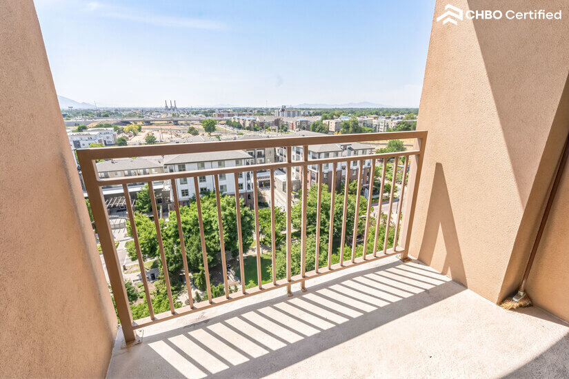 Furnished Downtown Condo with View