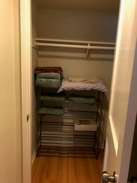 linen closet