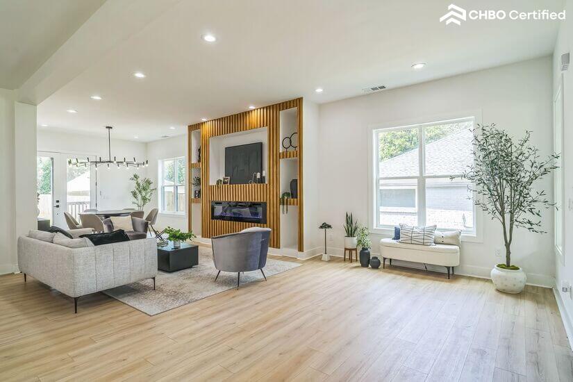 Beautiful New Farmhouse Modern Home 