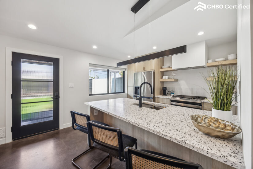 Kitchen and Entrance