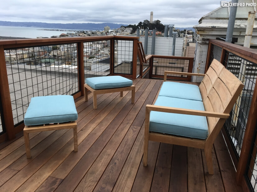 Shared Rooftop Deck