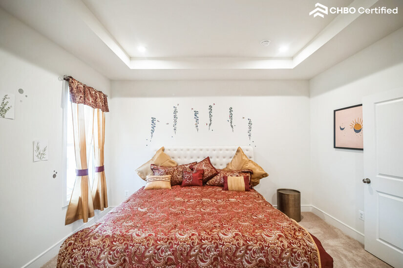 Third Floor King Master bedroom