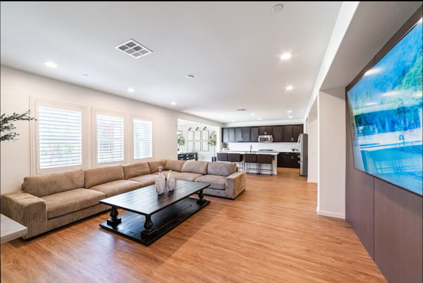 Spacious Fully Furnished Retreat