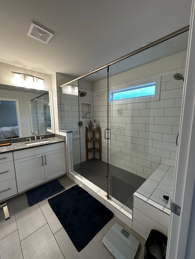 Master bathroom
