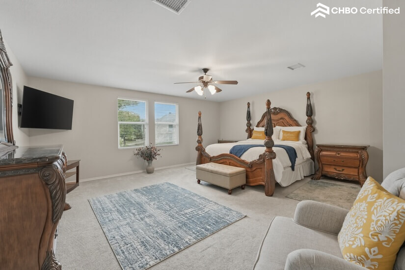 Furnished Home rental in Frisco TX