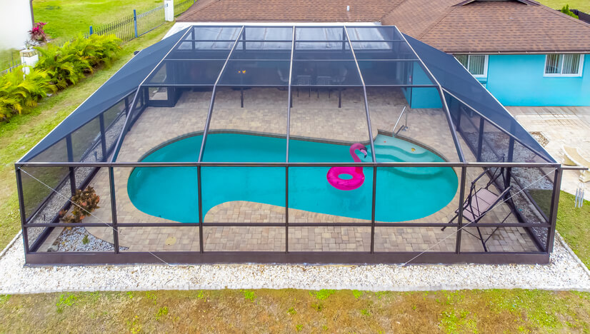 Blue Oasis Pool 4BD3BA GameRoom Minigolf