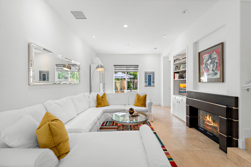 Santa Ana Upscale Furnished Townhome