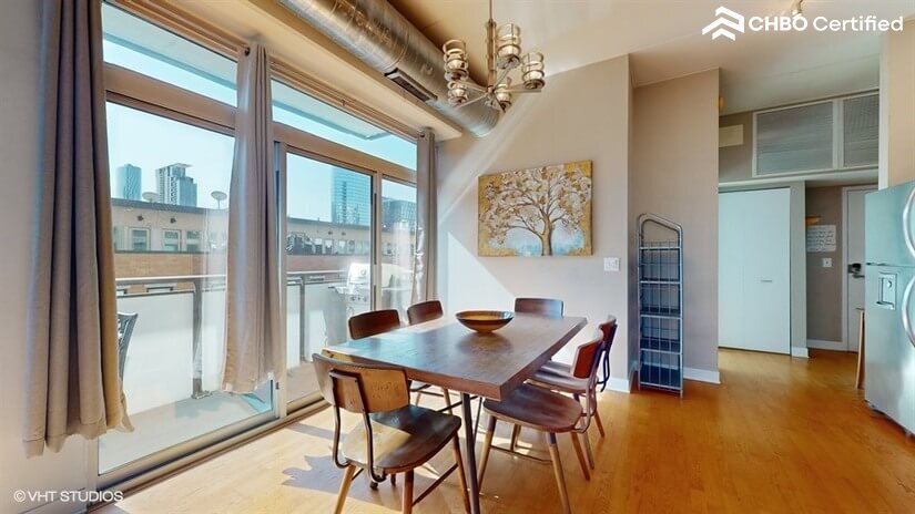 Furnished Executive 2bd Condo in Chicago