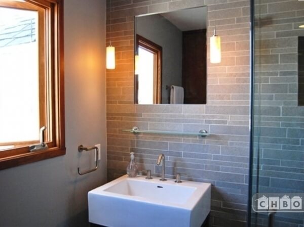 Our beautifully renovated bathroom includes m