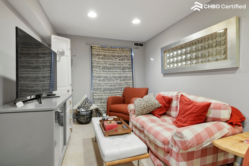 It's your own basement apartment