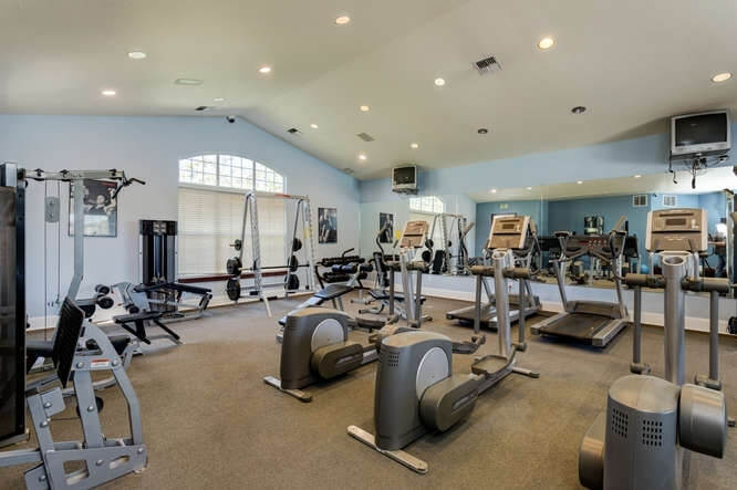 Clubhouse Fitness center