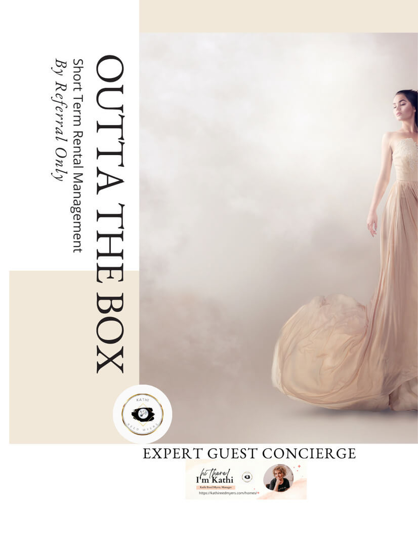 Expert Guest Concierge ~ Kathi Reed Myers