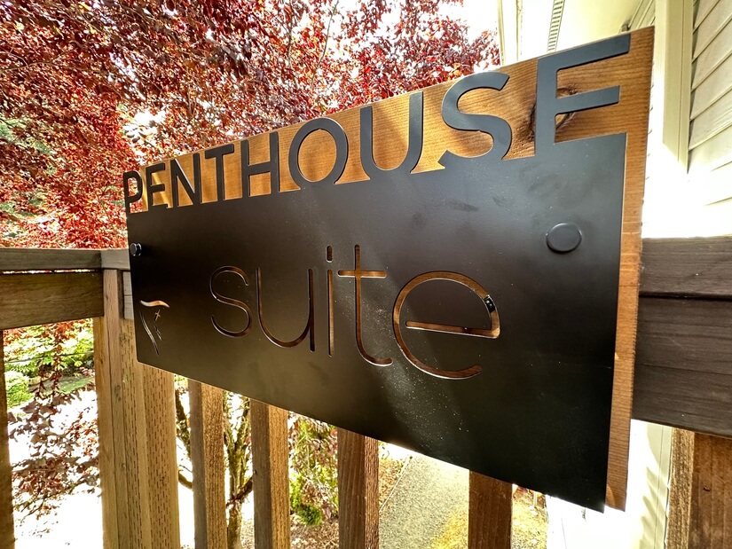 Welcome to the Penthouse Suite!