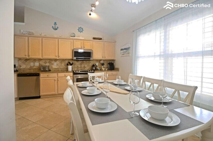 Furnished Home with Private Beach