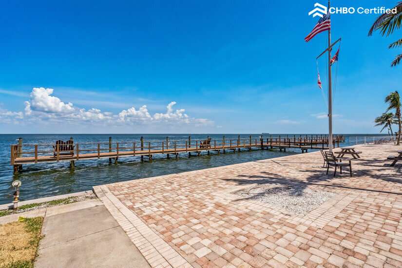 Fishing Pier on Tampa Bay