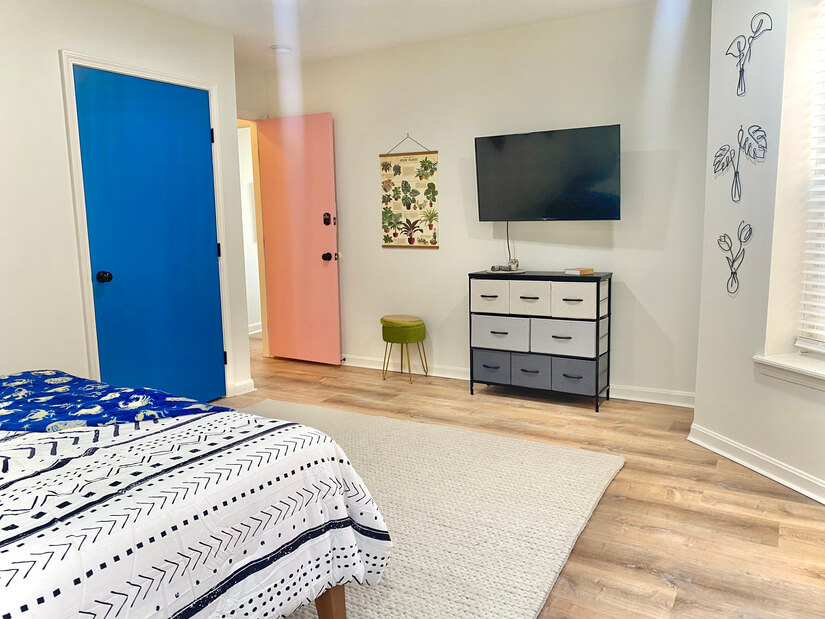 Unit 3 Bedroom 1 Cont.