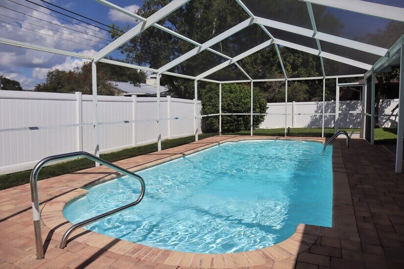 Covered pool
