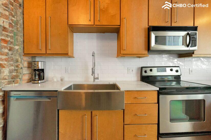 Furnished Condo Downtown Houston 