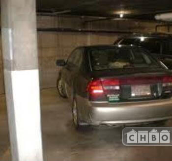 Underground security garage with designated s