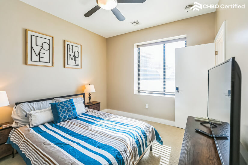 2nd Bedroom View from Side