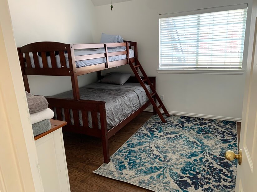 double bunk bed room 2