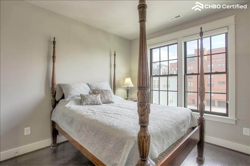 Guest room on second floor