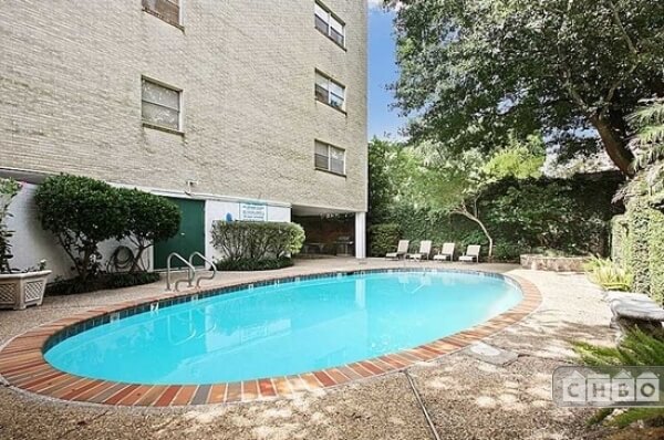 Swimming Pool and BBQ Grill