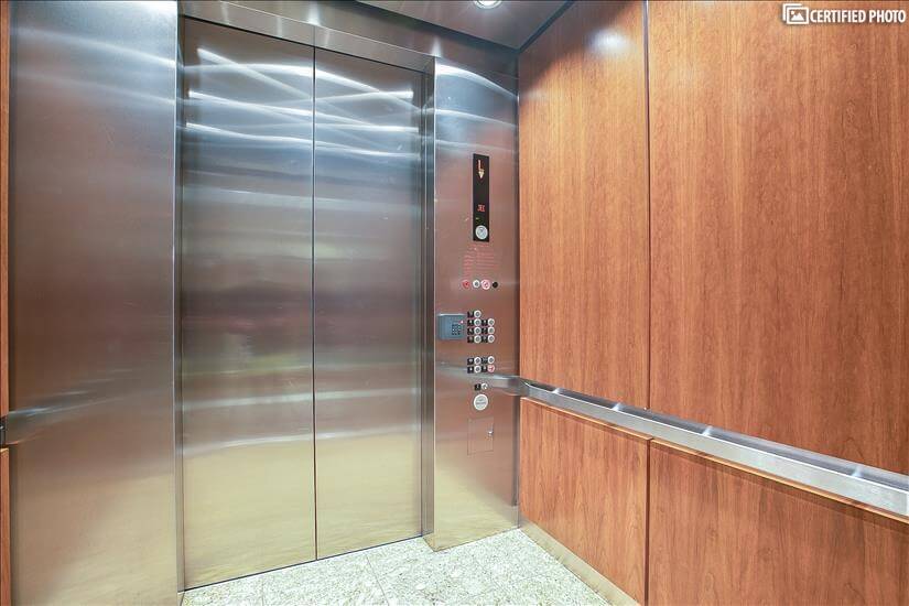 Passcode protected elevator  access