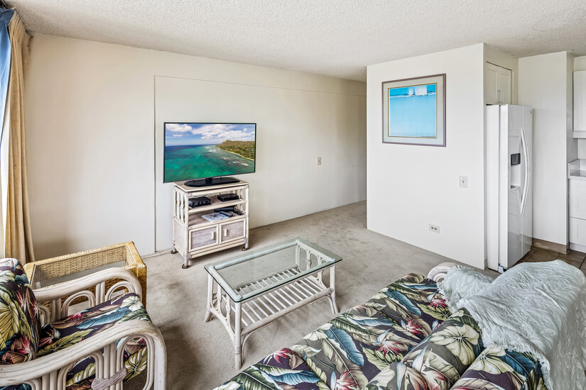 Ala Moana HighFloor  w Ocean City Views