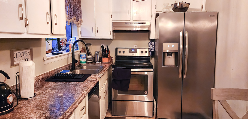 Fully equipted kitchen