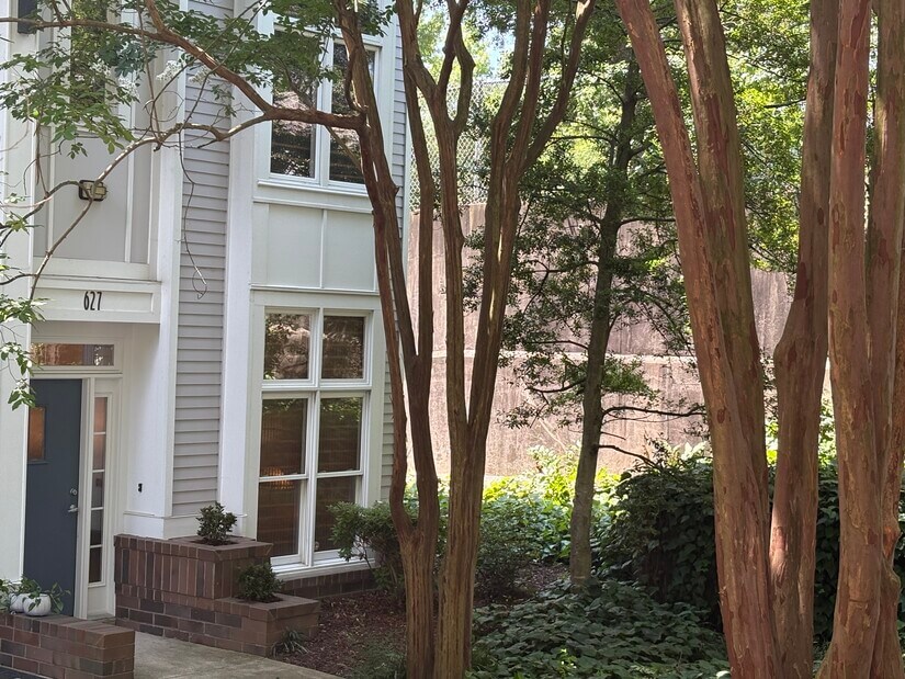 Beautifully landscaped property