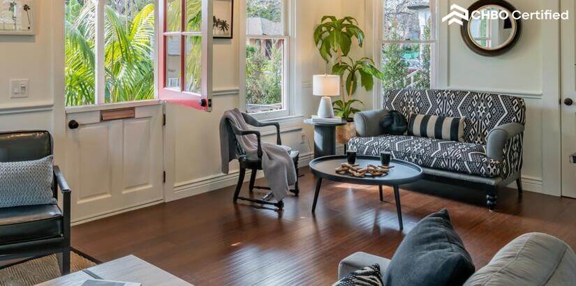 Furnished 2 bd HOME  in Santa Barbara