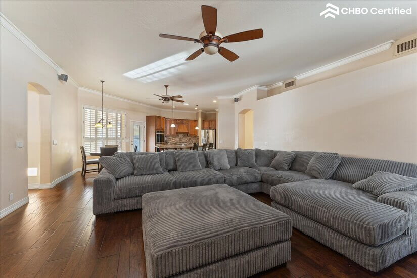 Upscale Furnished Home in Glendale AZ