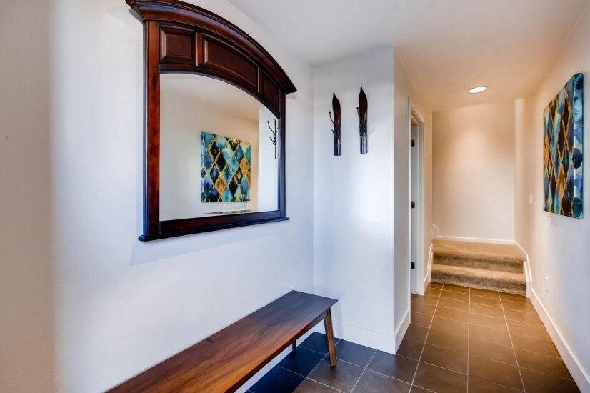 Lower Level Entrance