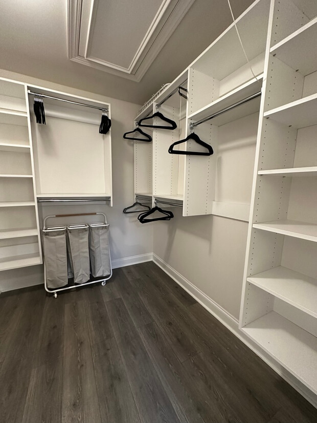 Master closet