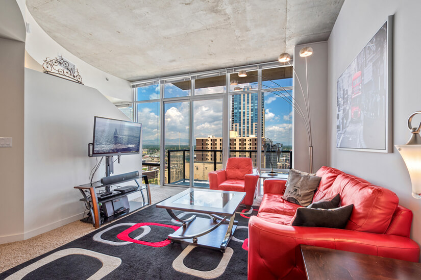 Spire 1 Bed plus Office on 28th Floor