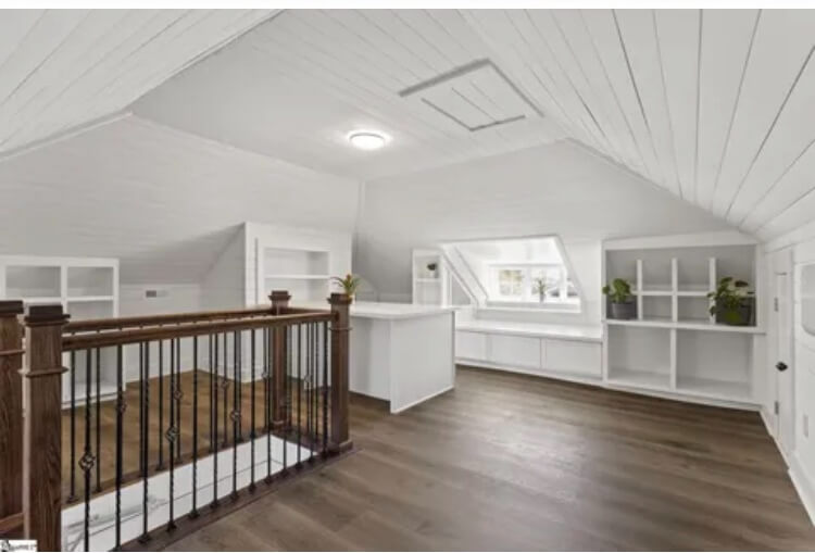 Finished Attic