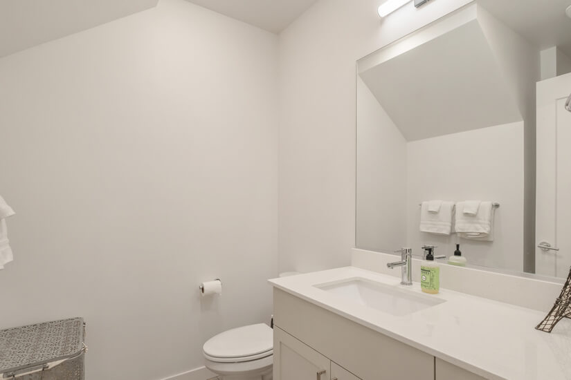 1st  First Floor Den full bathroom