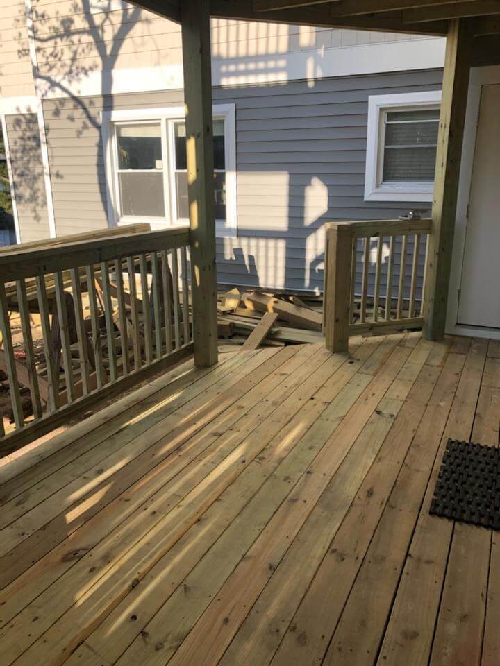 new deck