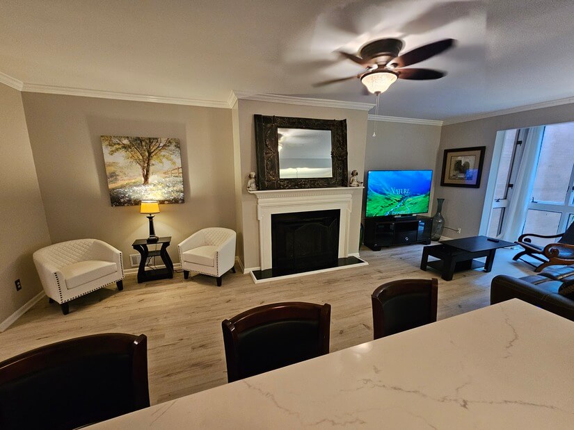 Living Room from Breakfast Room