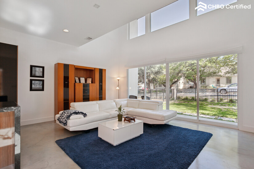 Automated Window blinds to open sunrise and close sunset!